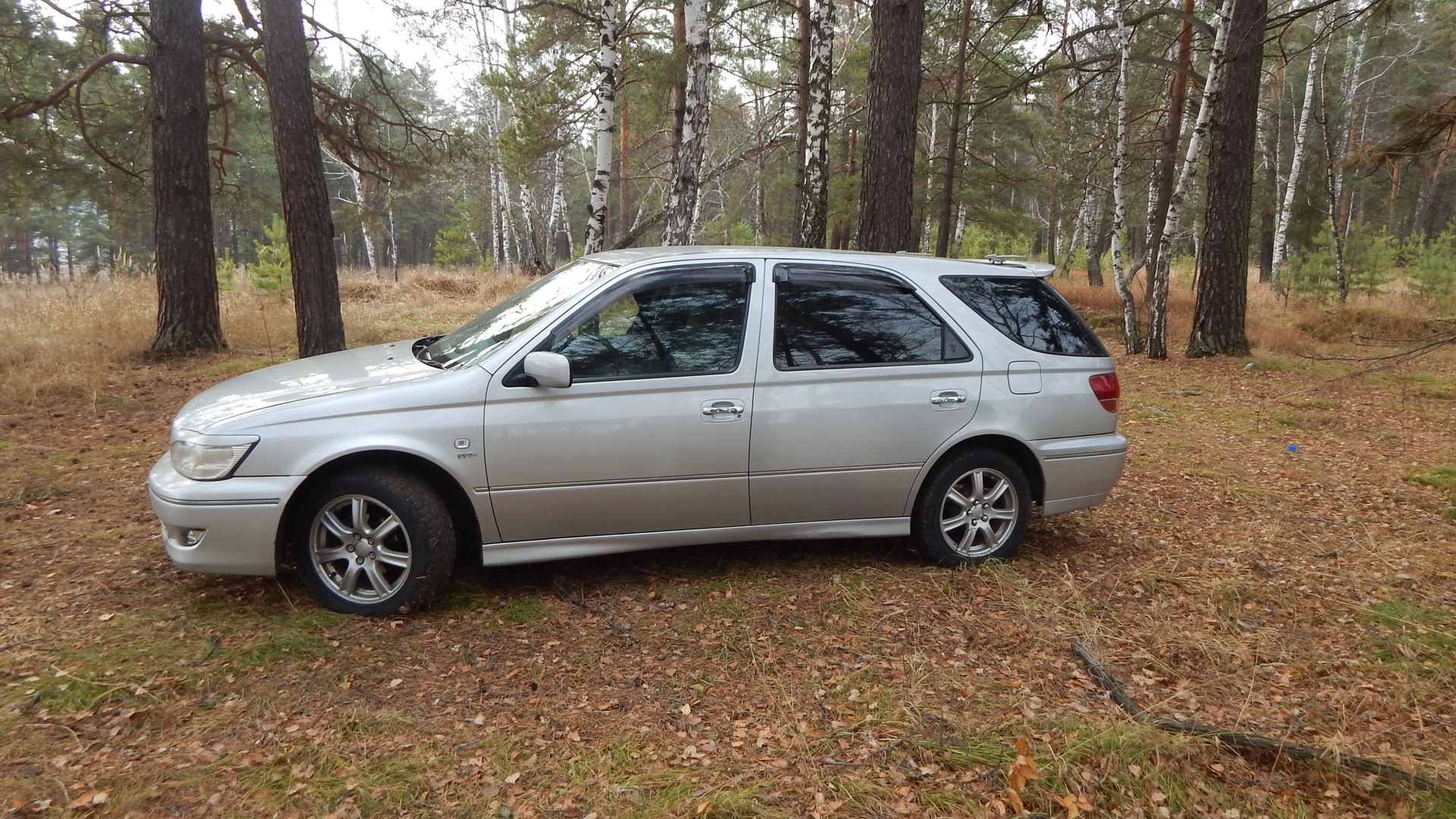 Toyota Vista (50) 1.8 бензиновый 2001 | Ardeo 1zz-fe на DRIVE2