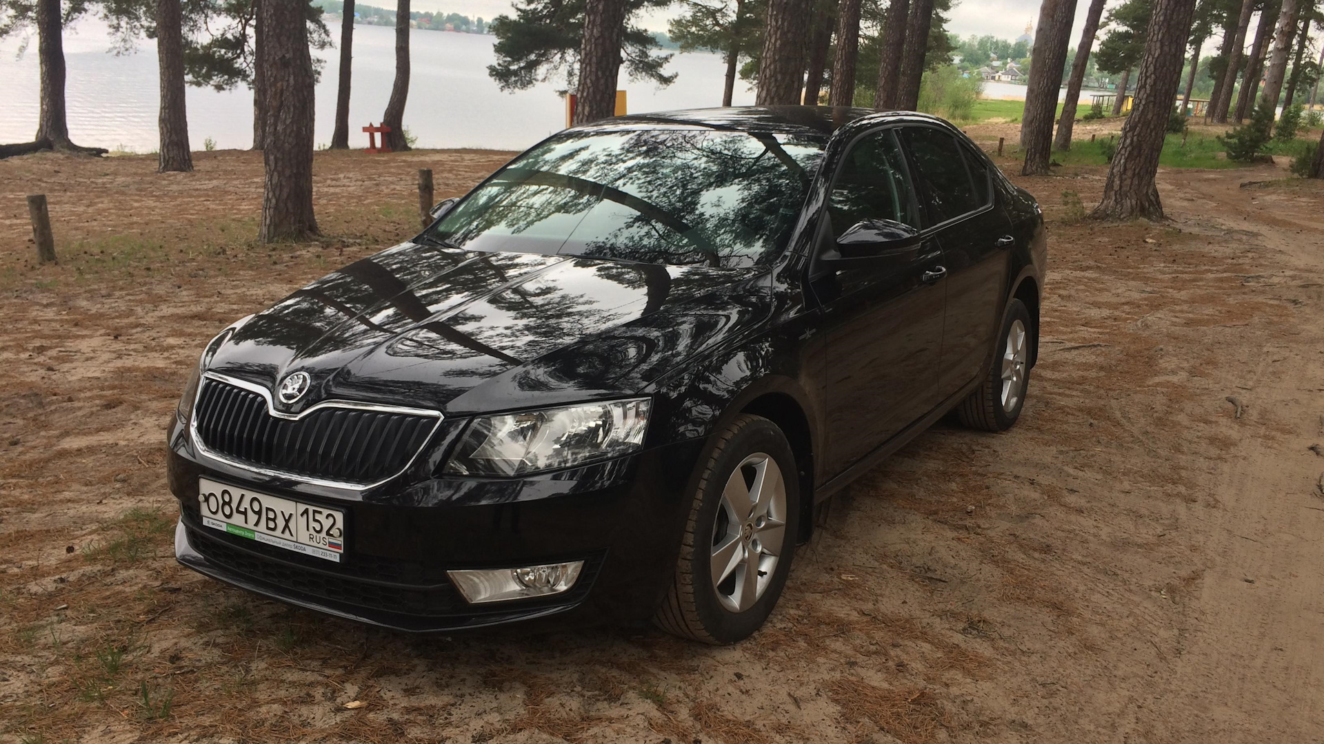 Skoda octavia hockey edition