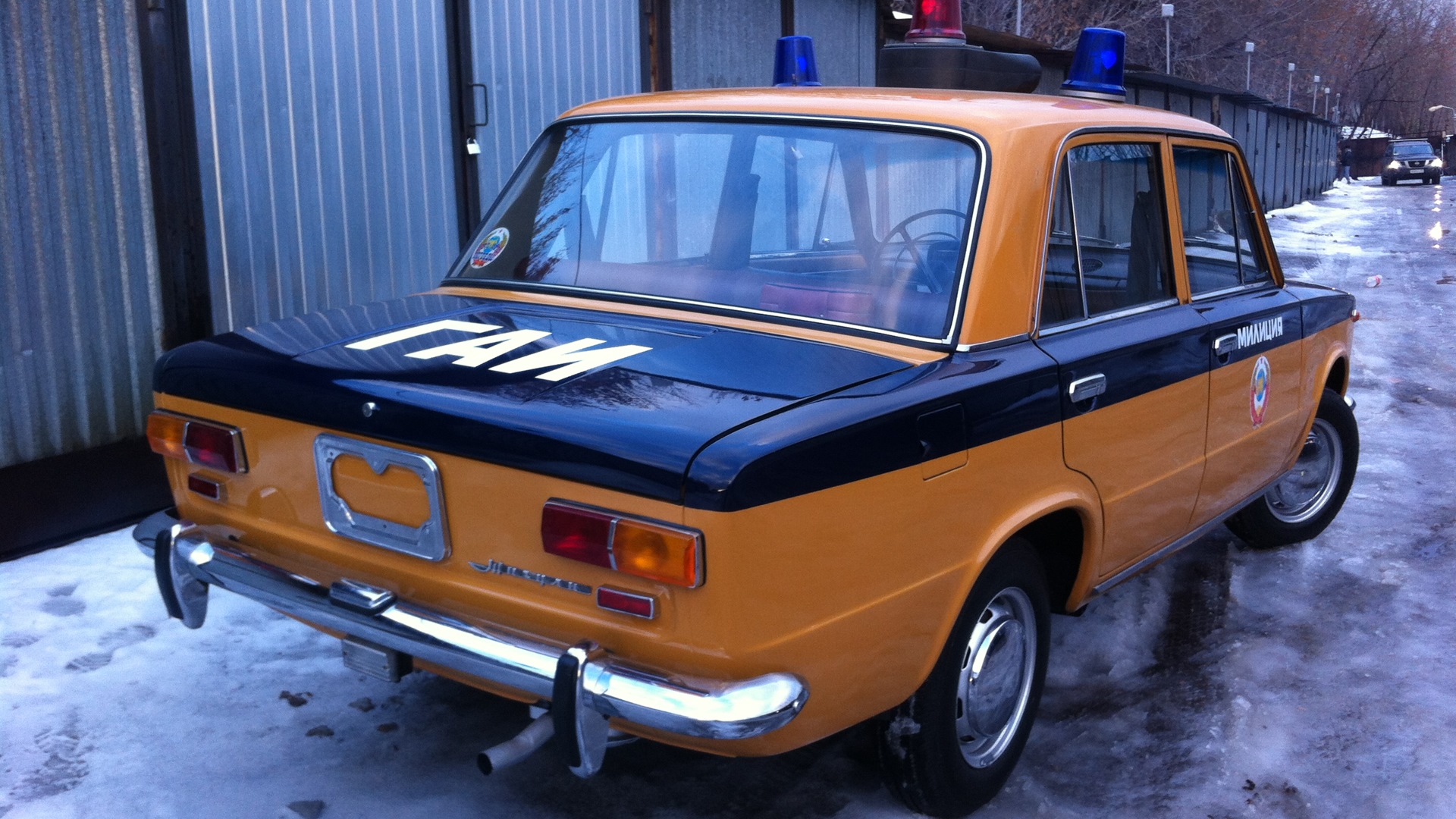 Lada 2101 1.7 бензиновый 1980 | ГАИ СССР, 1980 на DRIVE2