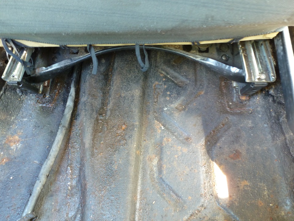 6.Полевой выход 20.05.2015 г (подготовка машины к сварке или как я ...