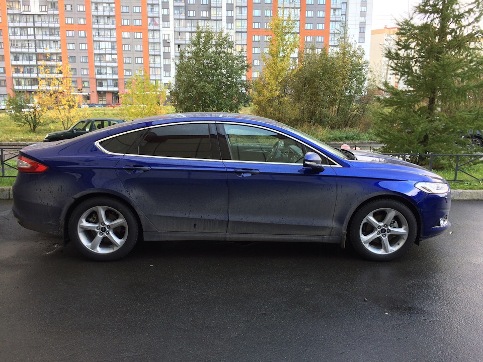 Неплохо встали ))) — Ford Mondeo V