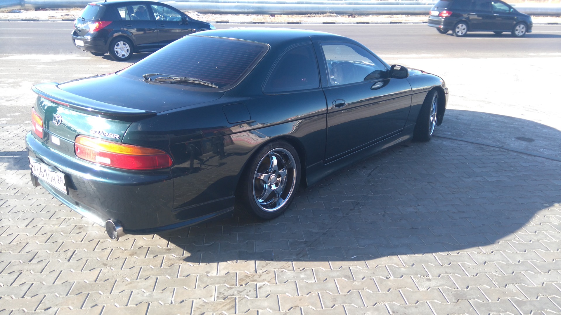 Toyota soarer 3g