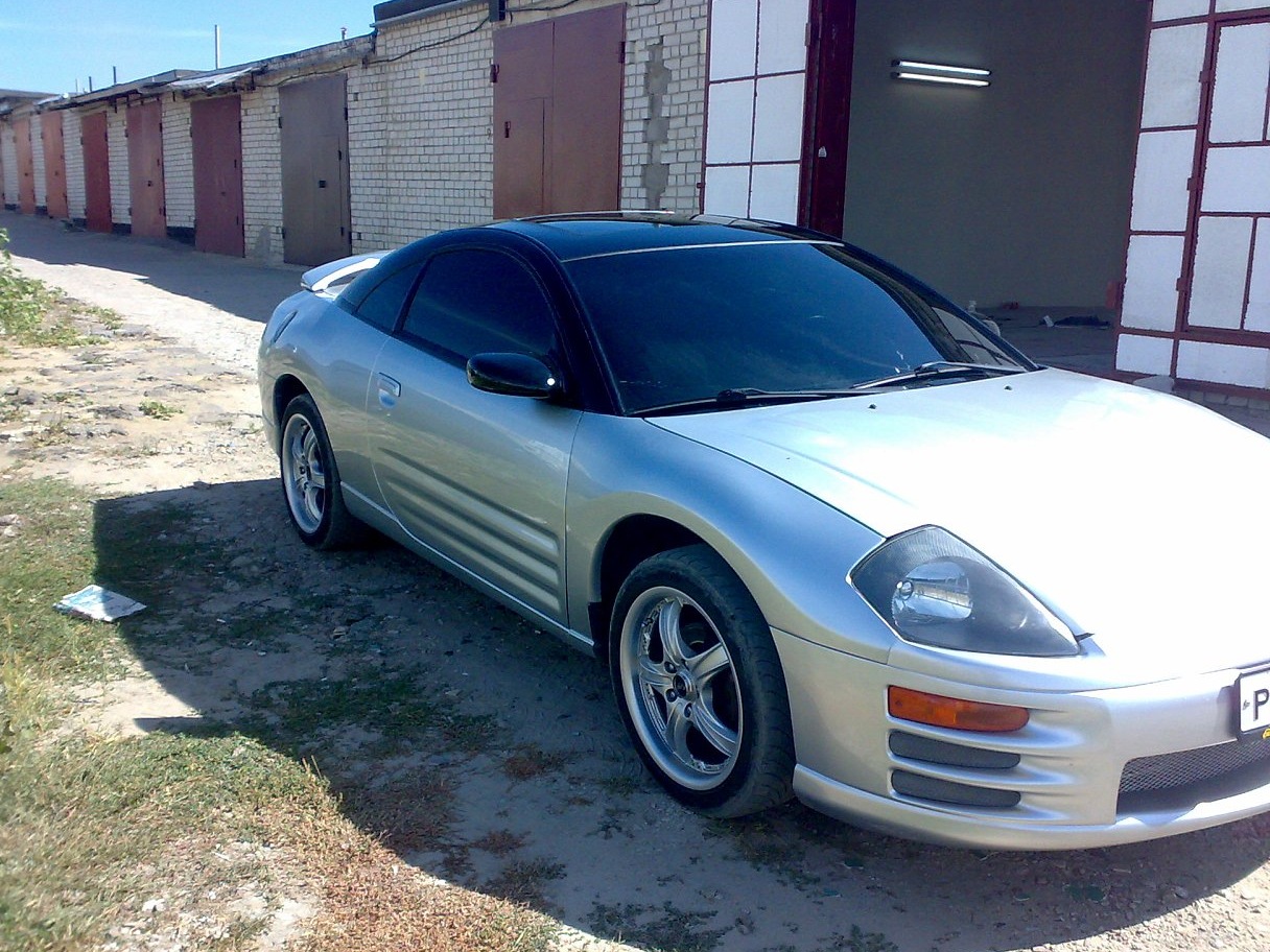 Mitsubishi Eclipse 4g крыша