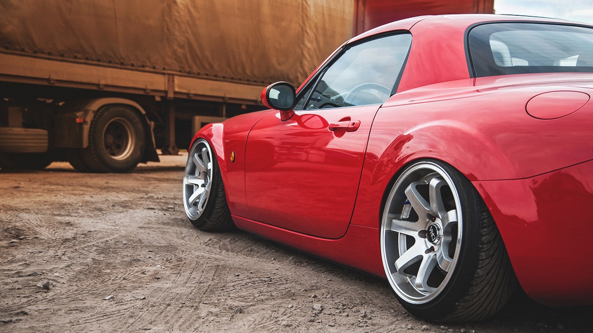 Mazda MX 5 Miata 1989 stance