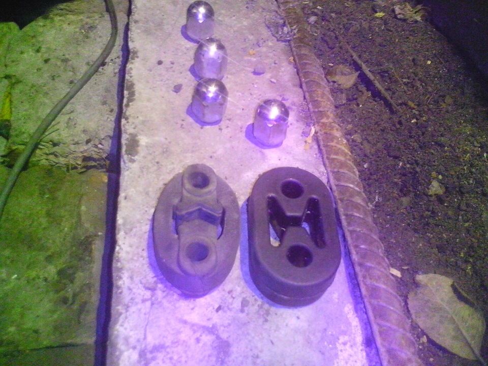 Замена шаровых опор, и пару резинок. — Geely CK, 1,5 л, 2011 года ...