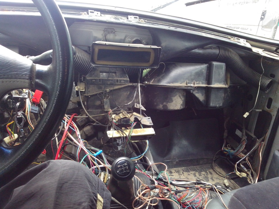 проводка готова :) — ГАЗ 31105, 2,4 л, 2004 года | своими руками | DRIVE2