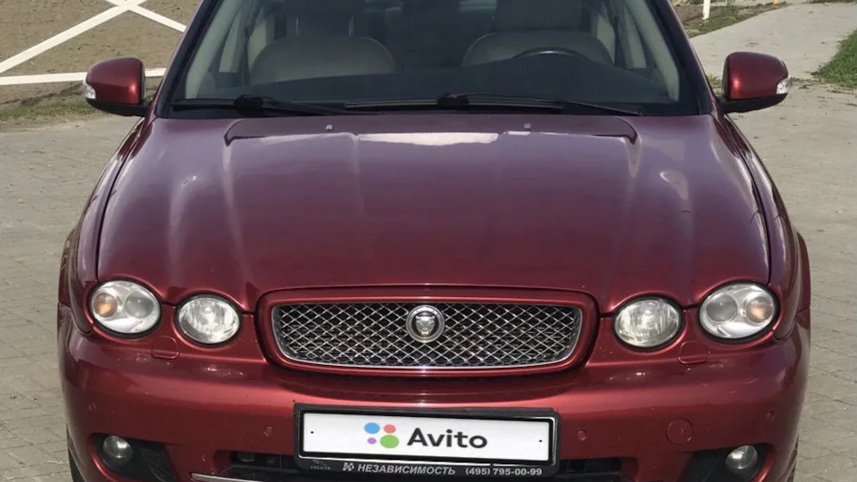 Jaguar X-Type 2.5 бензиновый 2008 | на DRIVE2