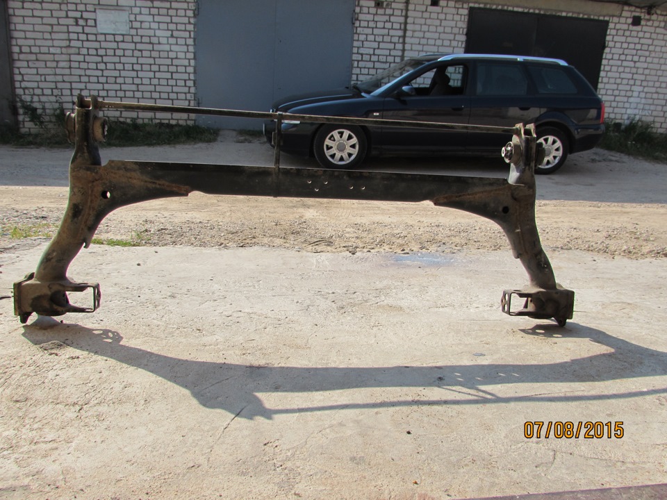 Фото в бортжурнале Audi A4 (B5)