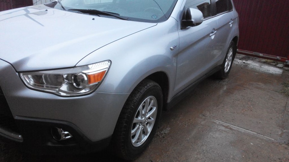 Mitsubishi ASX 1.8 бензиновый 2012 | 1.8 вариатор на DRIVE2