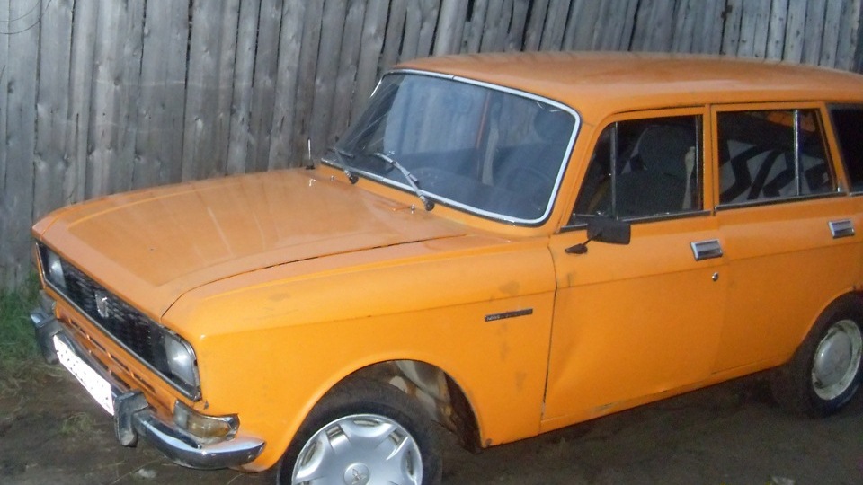 КОРЧ ИЛИ КАК ЭТО ПО РУССКИ — Москвич 2137, 1,5 л, 1981 года | тюнинг ...