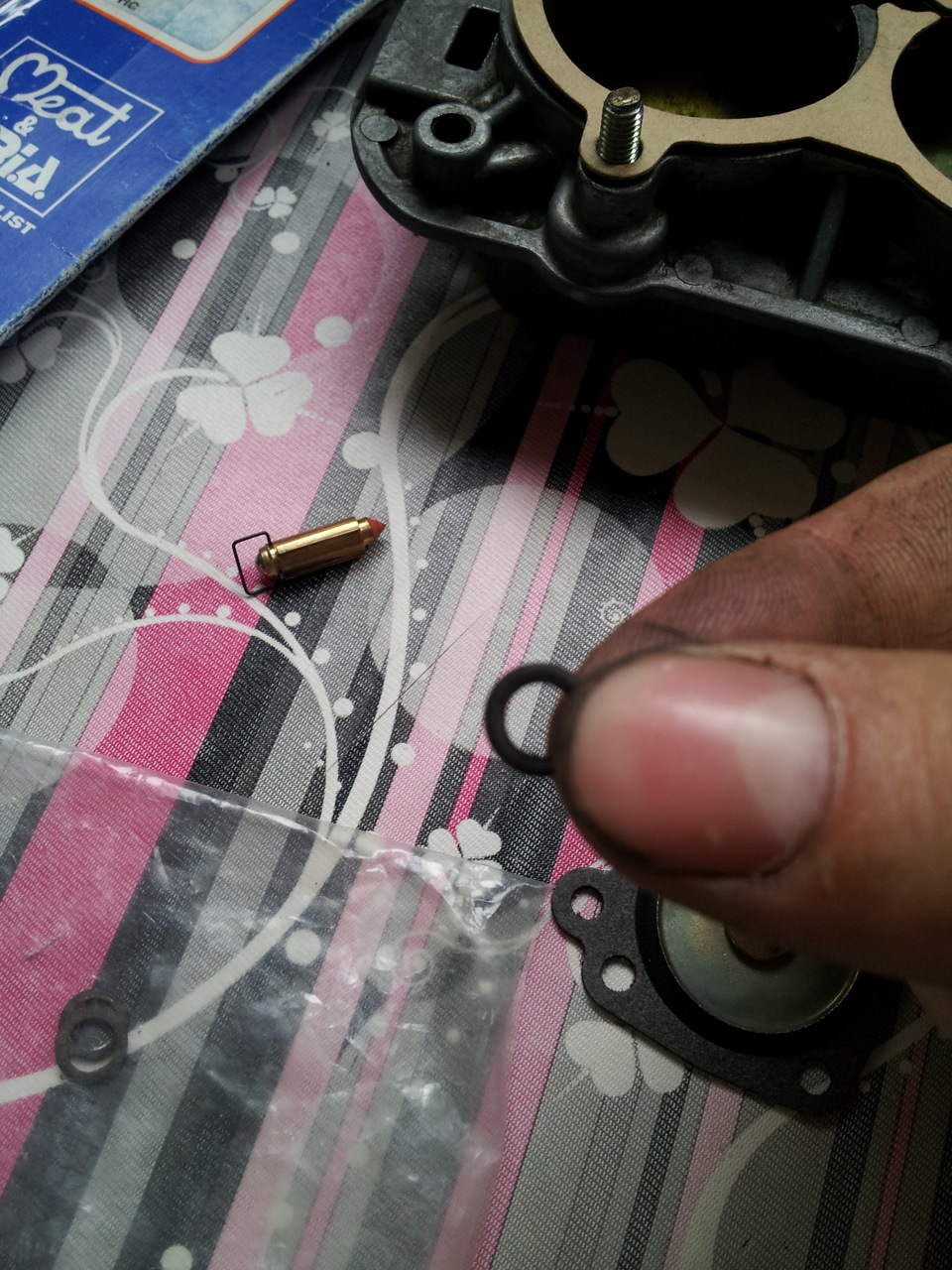 Карбюратор.Овер парт.Ремкомплект — Ford Sierra, 2 л, 1983 года | своими ...