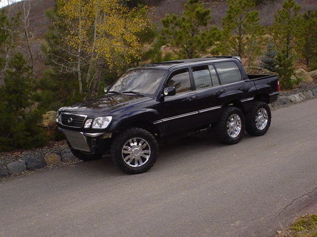 Nissan Patrol Pickup