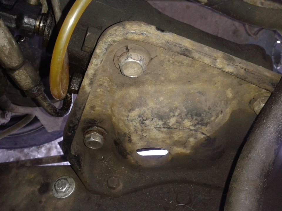 Люфт РУЛЯ — ГАЗ Газель, 2,5 л., 2005 года | запчасти | DRIVE2