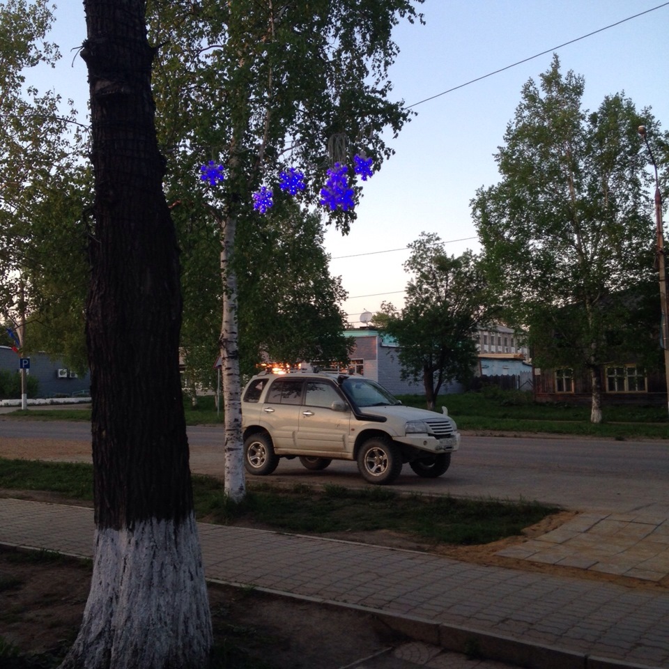 Поронайск — Ноглики — Дуэ — Южно-Сахалинск (Вторая часть пути) — Suzuki  Escudo (2G), 2 л, 2003 года | покатушки | DRIVE2