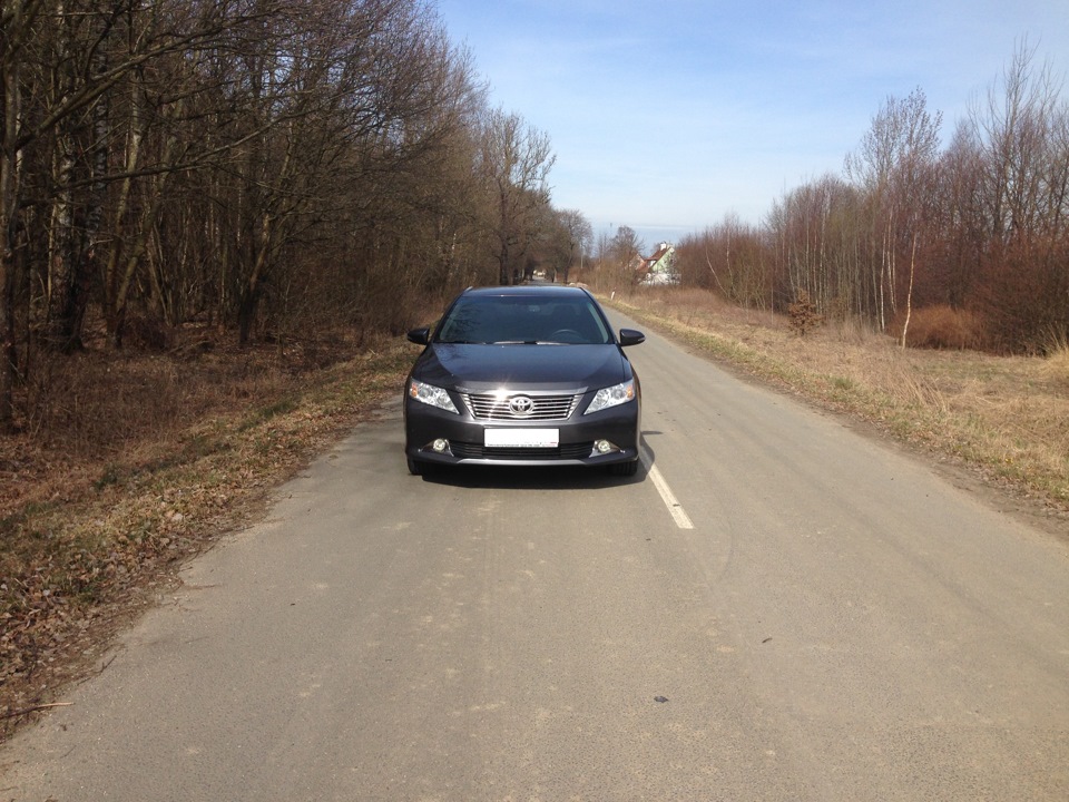 Полировочные пасты Autosol — Toyota Camry (XV50), 2 л, 2013 года ...