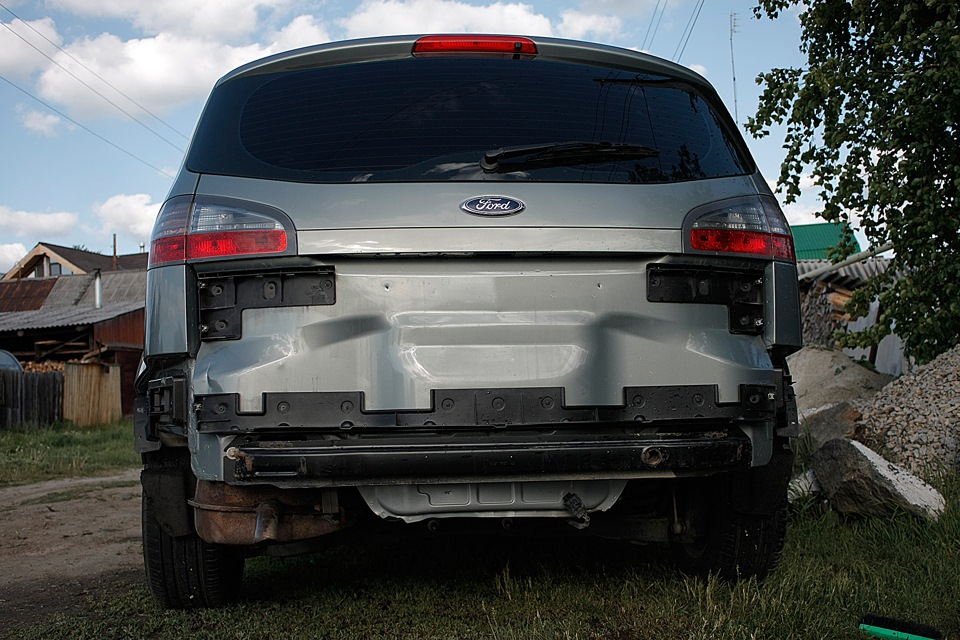 Фото в бортжурнале Ford S-Max (1G)