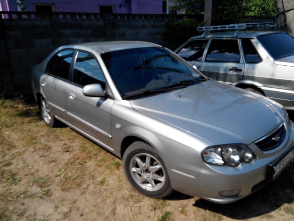 Первый изменения — KIA Shuma II, 1,6 л, 2004 года | тюнинг | DRIVE2
