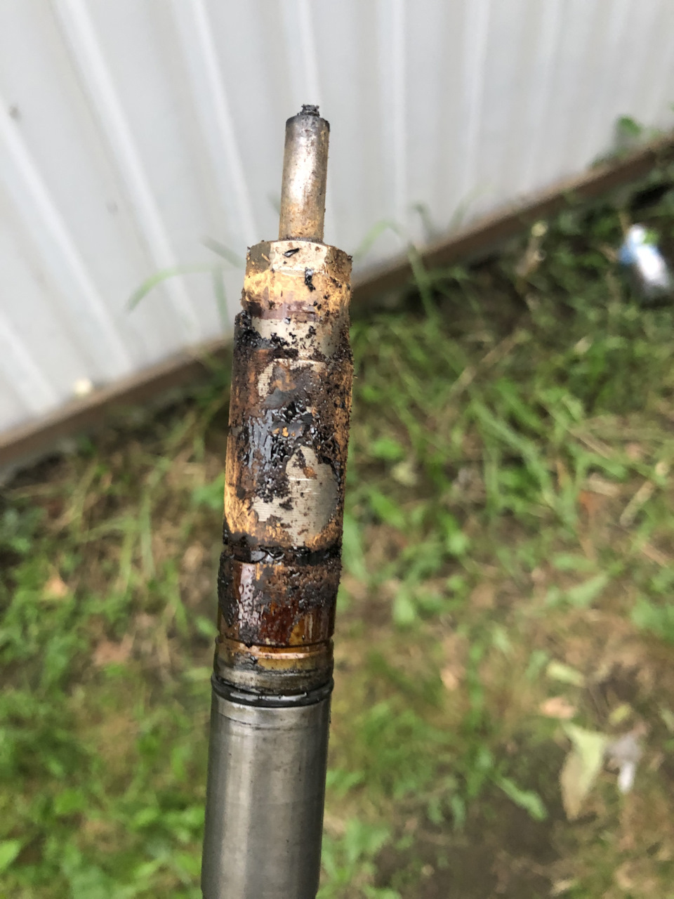 Замена медных колец на форсунках — DRIVE2