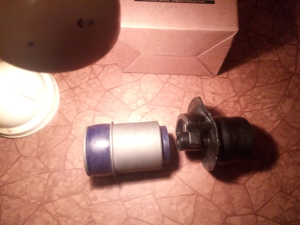 Дилемма САЙЛЕНТБЛОКИ ЗАДНЕЙ БАЛКИ резина китай или полькауретан ...