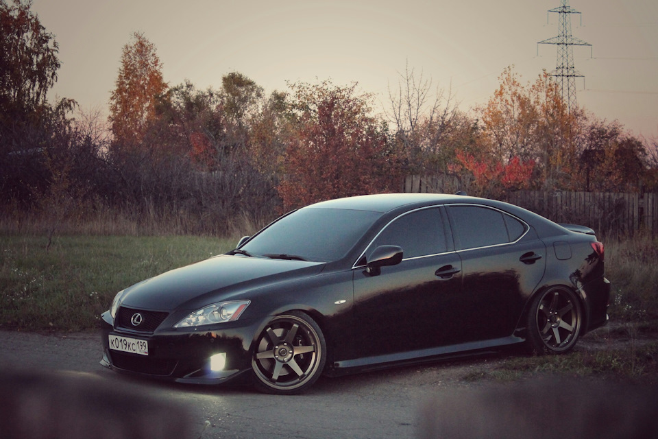 Обучение люка lexus is250