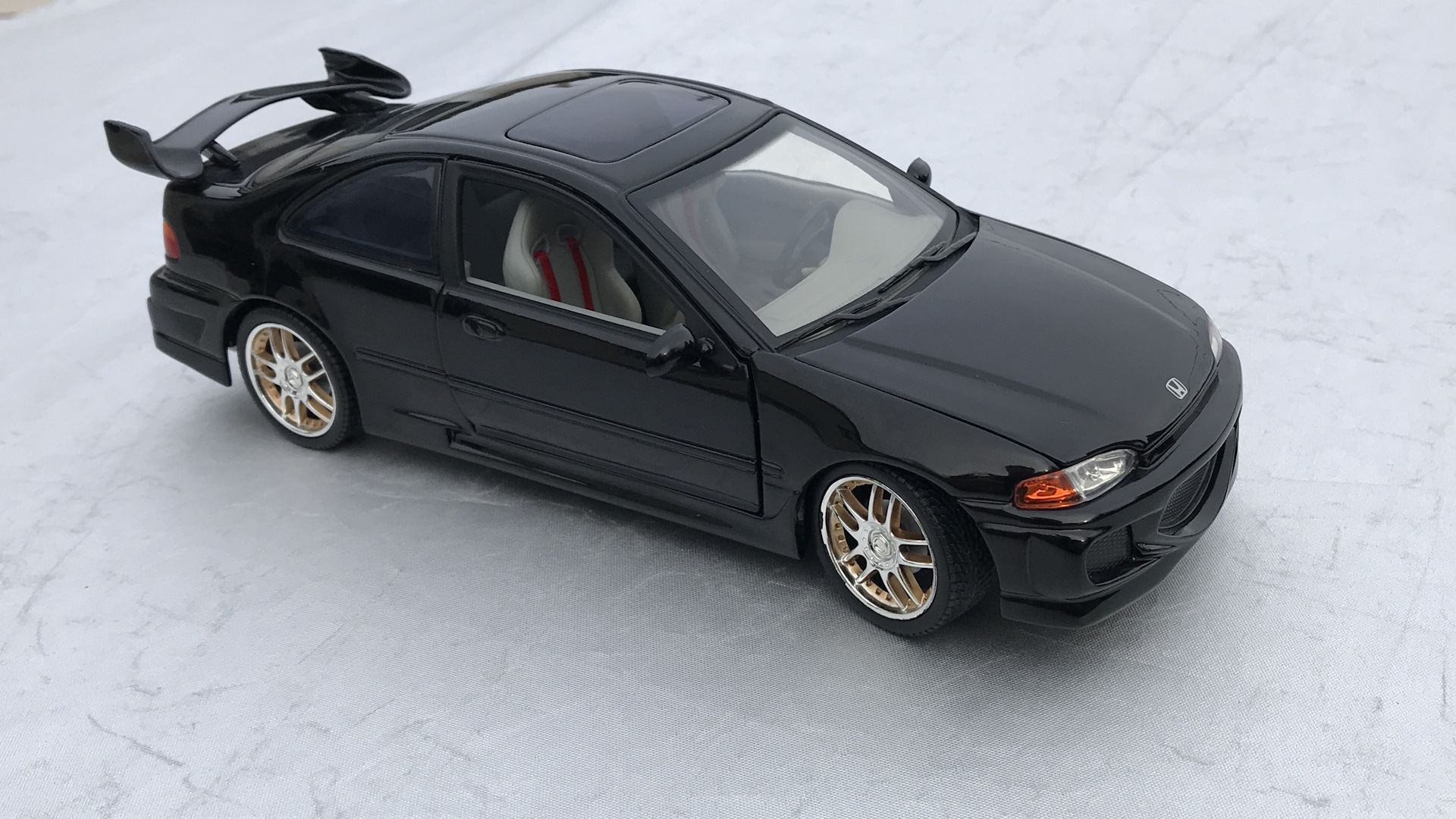 Honda Civic Coupe Si (type R), 1995 (1/18 Racing Champions) — Сообщество  «Масштабные Модели» на DRIVE2