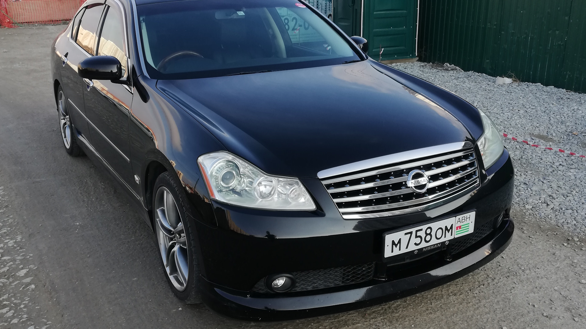 Nissan Fuga (1G) 3.5 бензиновый 2005 | 3,5 V6 311л,с на DRIVE2