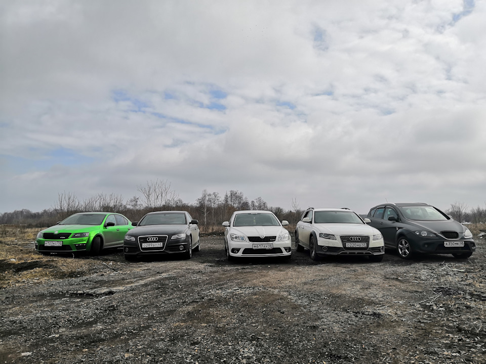 Шкода А5 ихи Seven Force VS Seat Altea Freetrack К04 Revo — Skoda ...