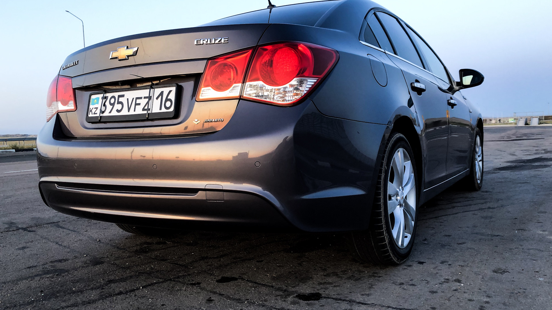 Chevrolet Cruze (1G) 1.8 бензиновый 2013 | 1.8, АКПП, LTZ. на DRIVE2