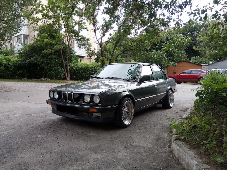 Открыл сезон — BMW 3 series (E30), 2 л, 1986 года | покатушки | DRIVE2