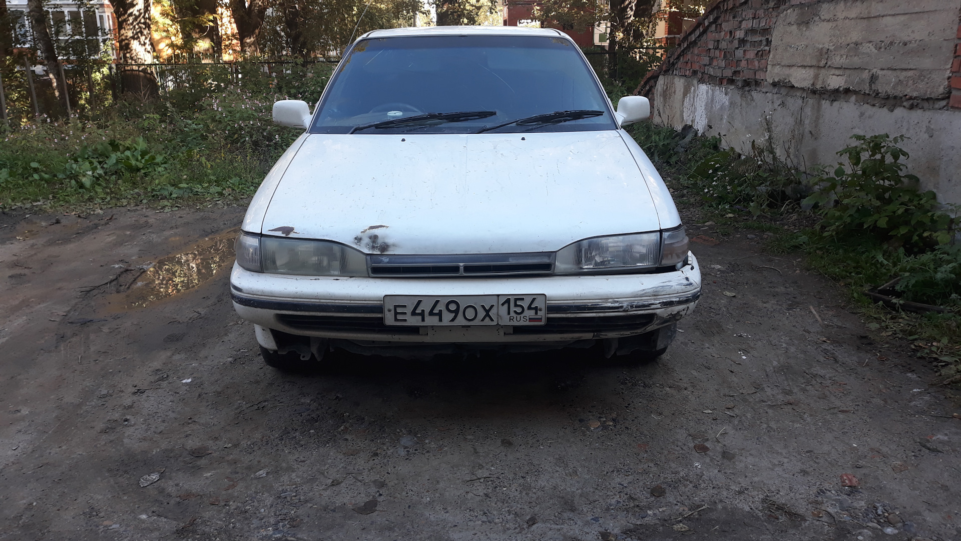 Toyota Carina (5G) 1.5 бензиновый 1990 | Овощебаза на палке на DRIVE2