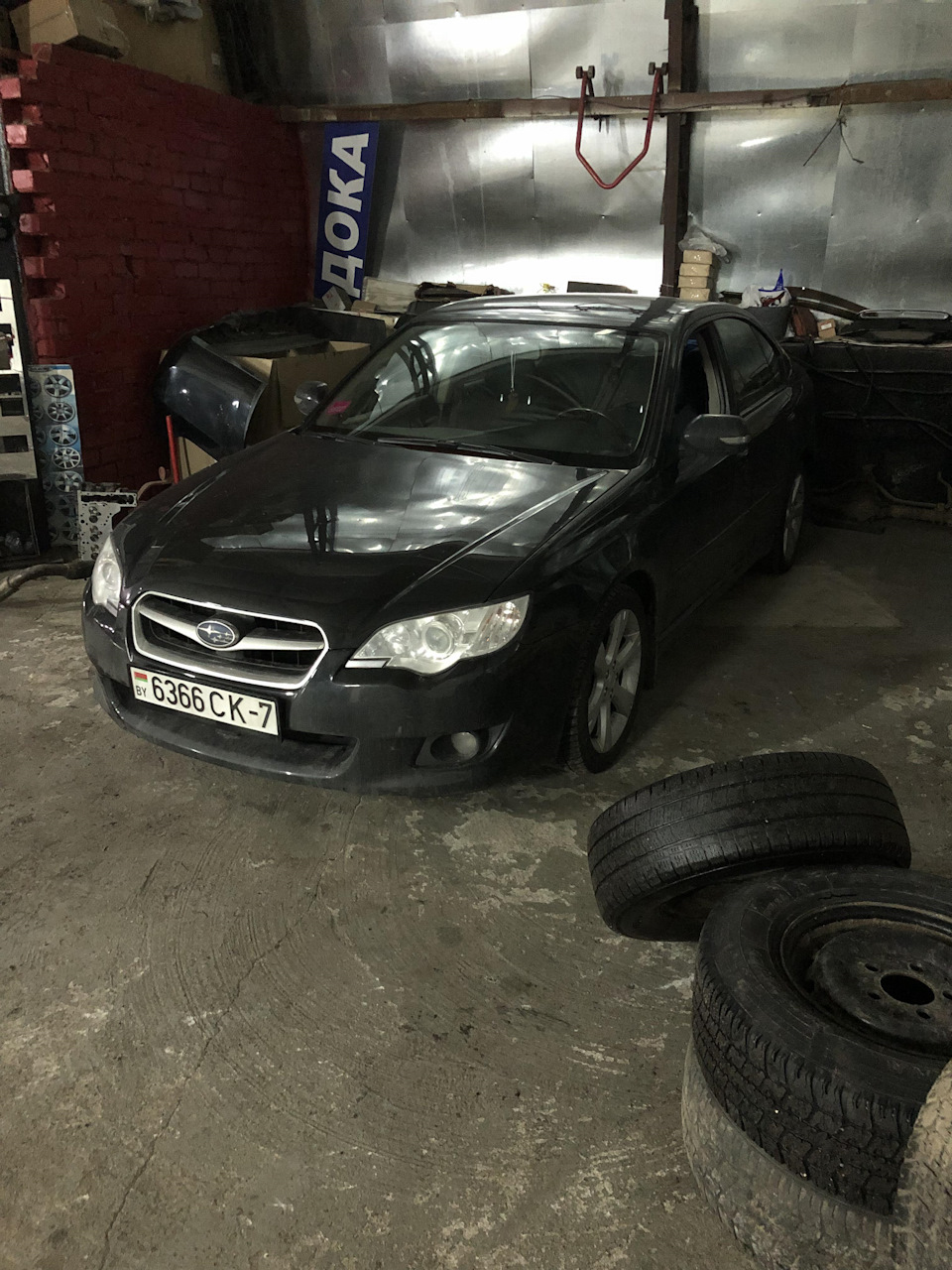 Не заводится — Subaru Legacy (BL/BP), 2 л, 2008 года | электроника | DRIVE2