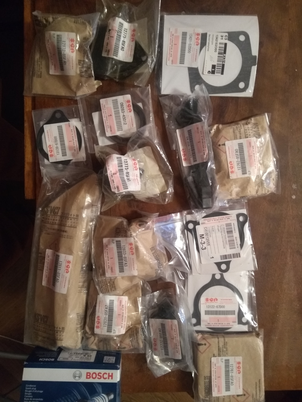 1342152D00 Прокладка дроссельной заслонки г. витара, свифт, XL-7