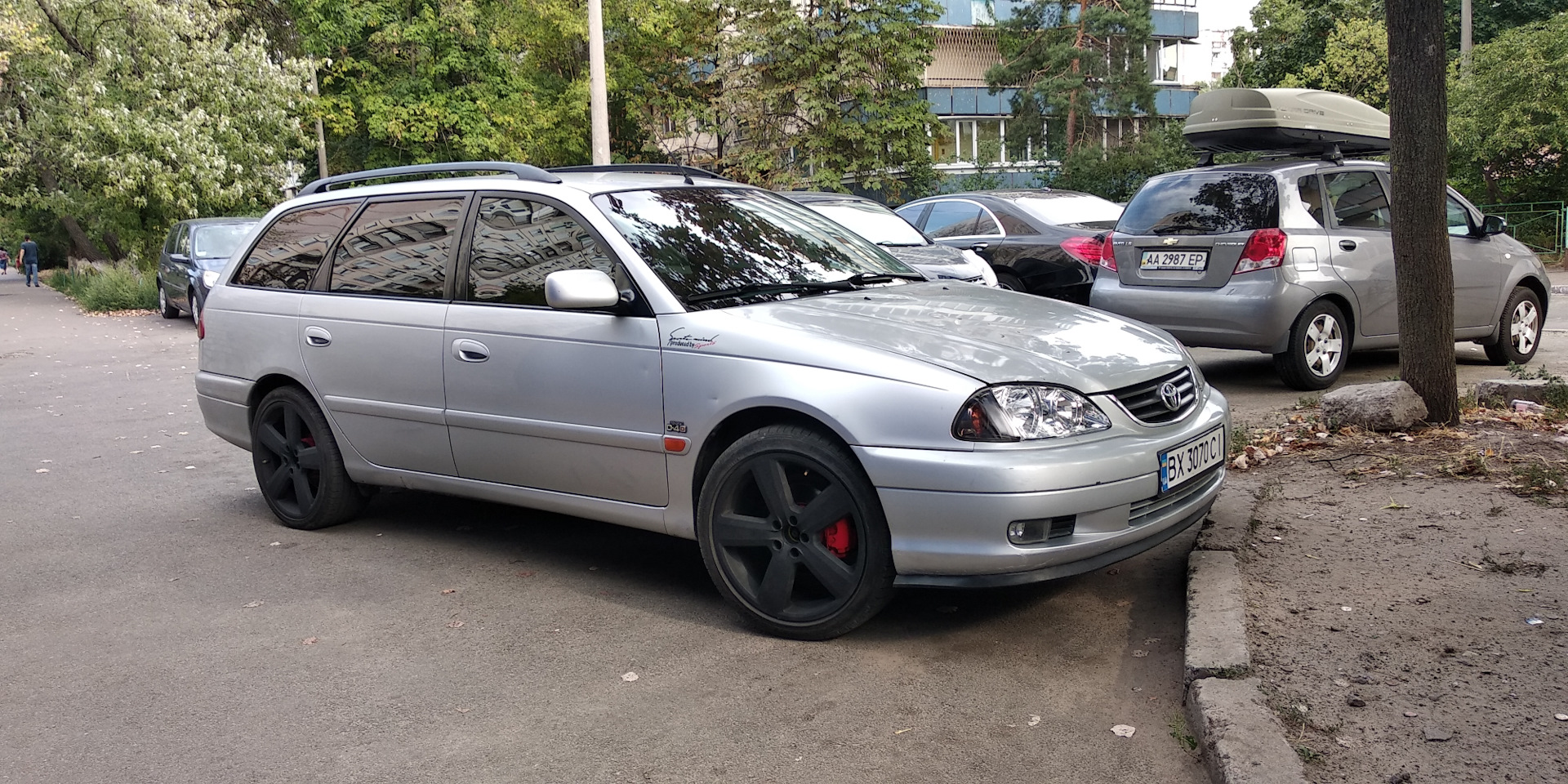 Диски Toyota Avensis 1