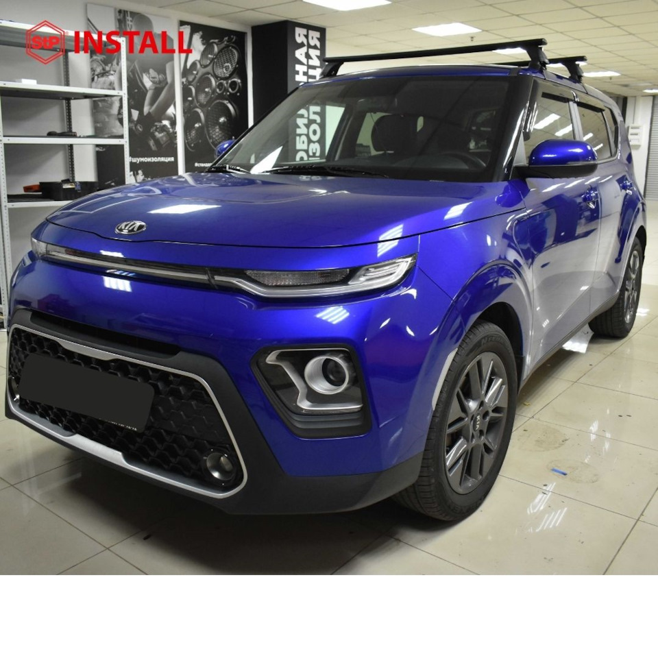 KIA SOUL. Всё ли так громко? — STP-Install на DRIVE2