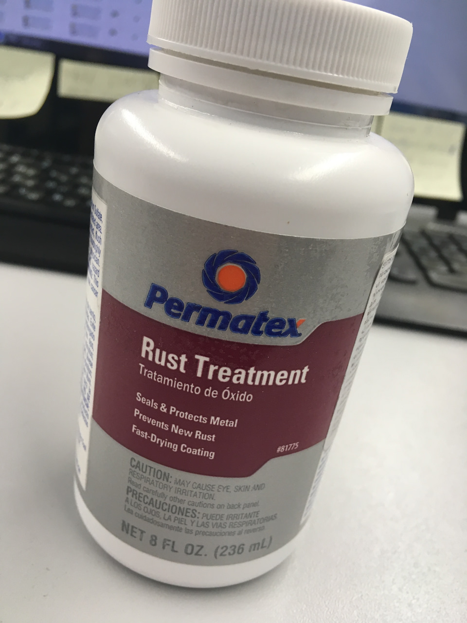 преобразователь permatex rust treatment (120) фото
