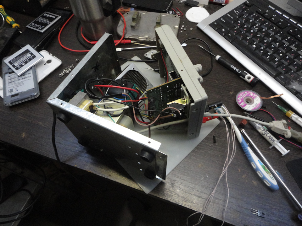 Dazheng ps-1502dd, снова ремонт — DRIVE2