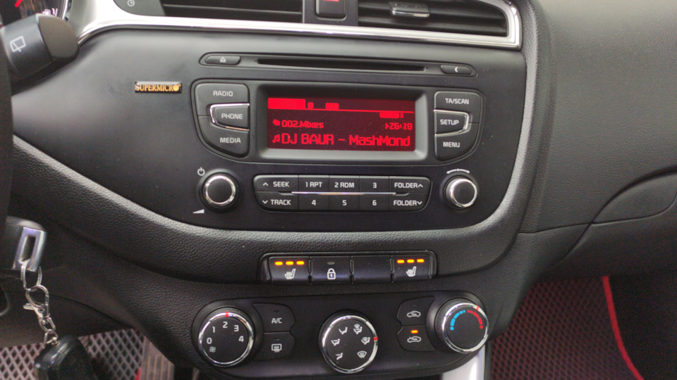 Подключение подогрева сидений киа сид - 98 фото