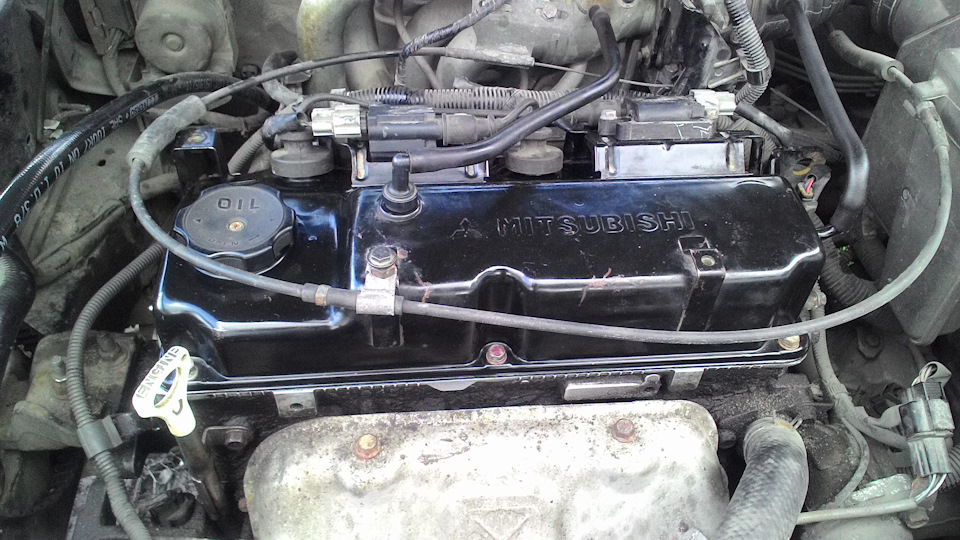 Фото в бортжурнале Mitsubishi Lancer IX