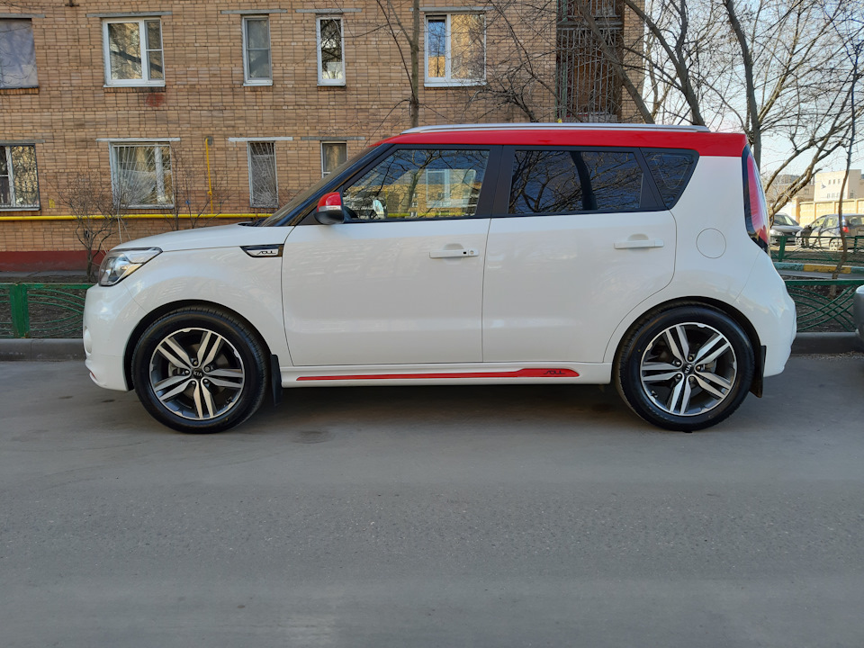 ТО-1 продолжение. — KIA Soul (2G), 2 л, 2018 года | визит на сервис ...