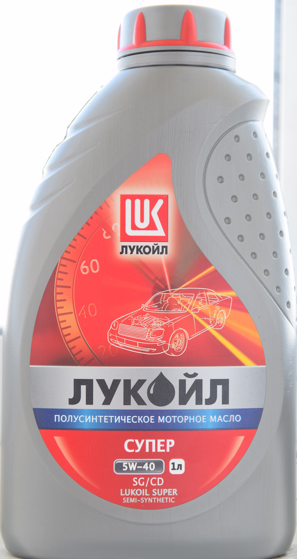 Лукойл Супер 5W40 SG/CD. "Полусинтетика" с жирным присадочным пакетом ...