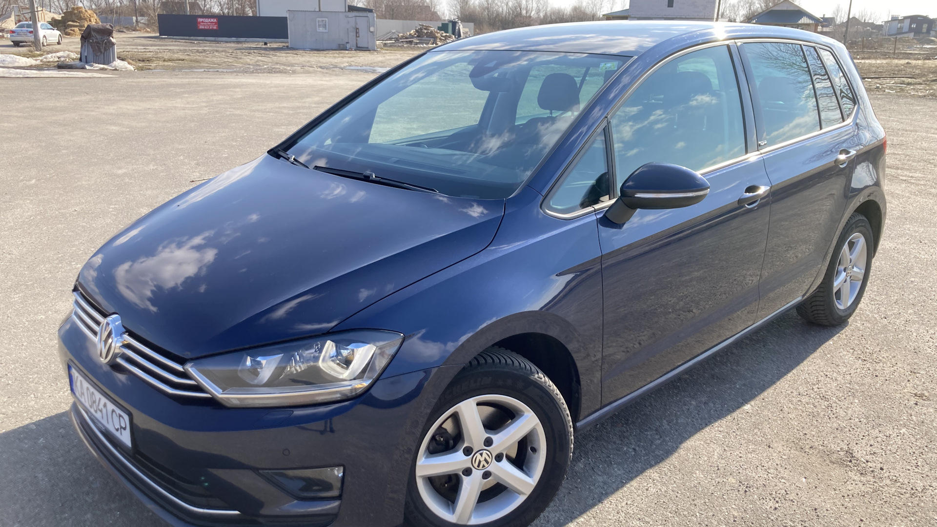 Volkswagen Golf Sportsvan 1.6 2016 DRIVE2