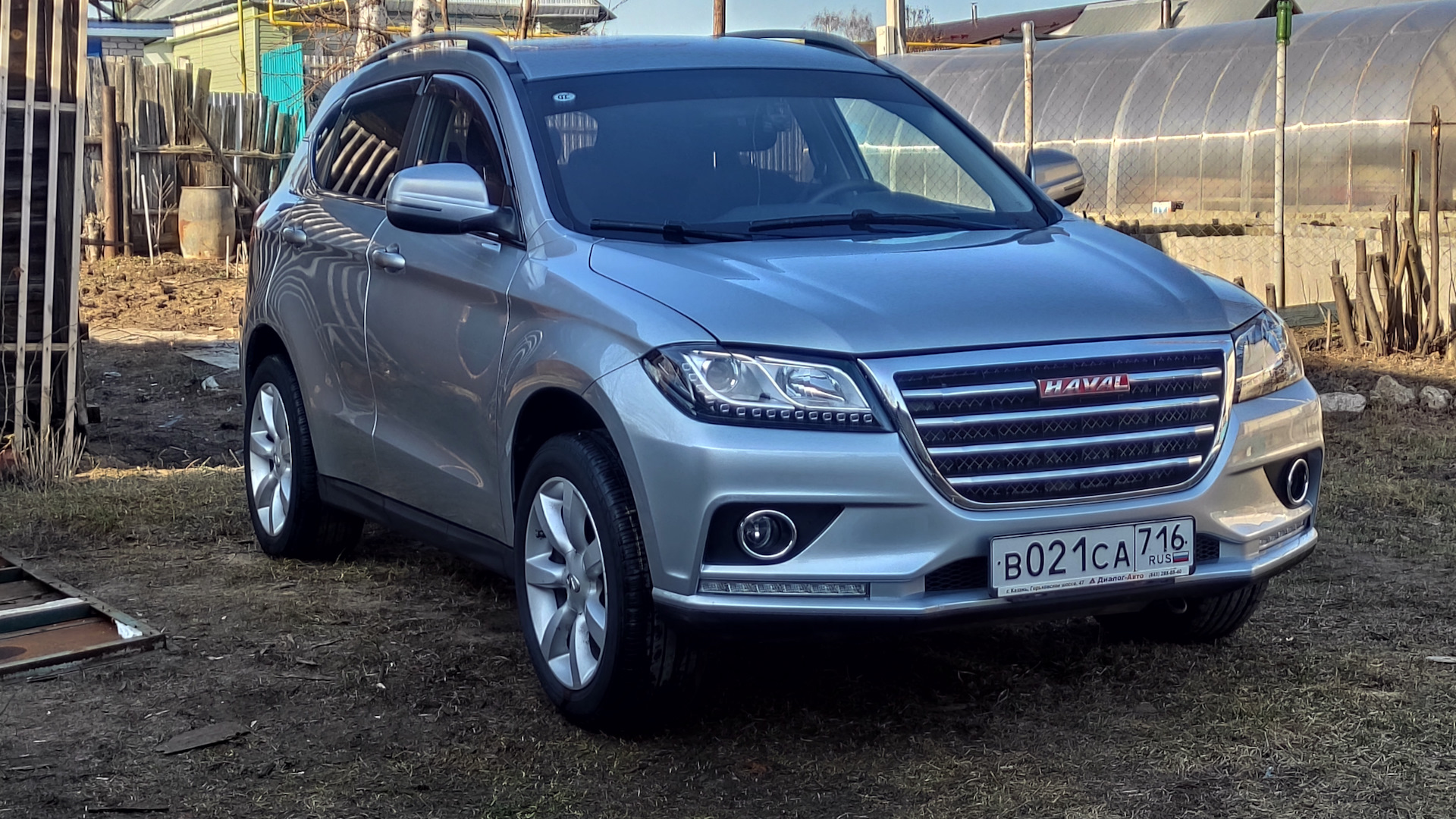 Haval H2 1.5 бензиновый 2018 | на DRIVE2