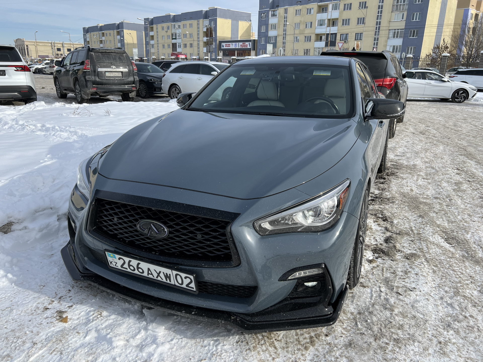 Постановка на учет — Infiniti q50, 3 л, 2020 года | налоги и пошлины |  DRIVE2