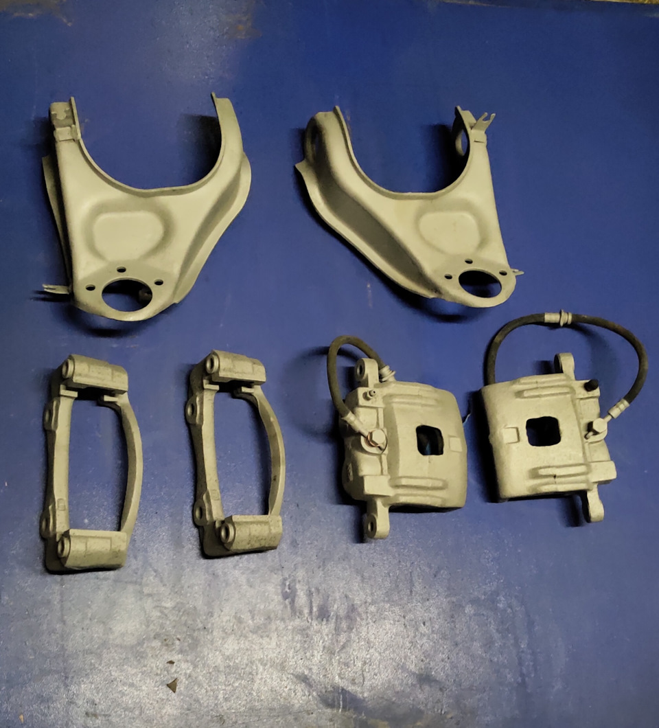 Замена сайлентблоков передних рычагов подтолкнуло на создание пресса ...