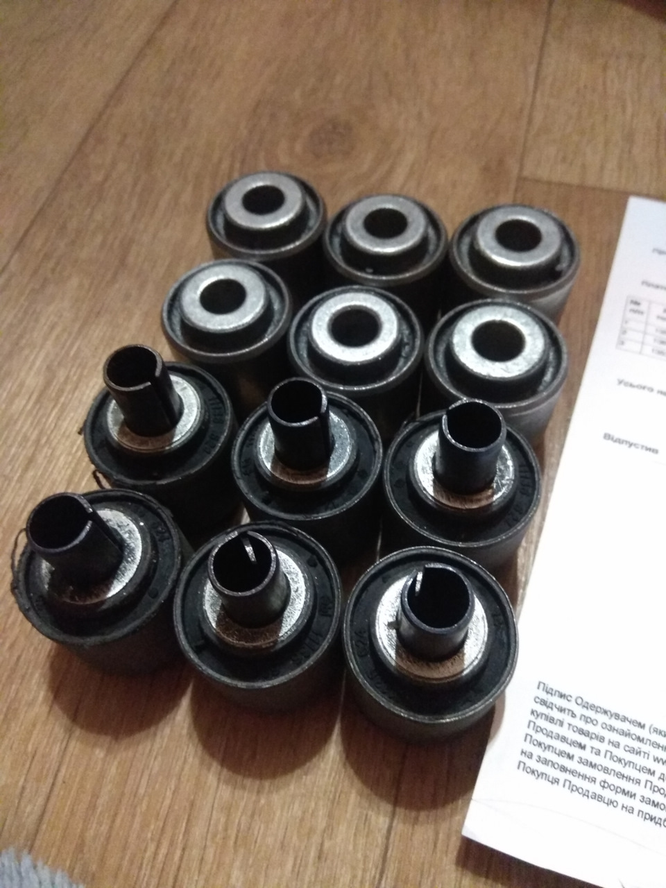 Сайлентблоки задних рычагов w124 — Mercedes-Benz E-class (W124), 2 л ...