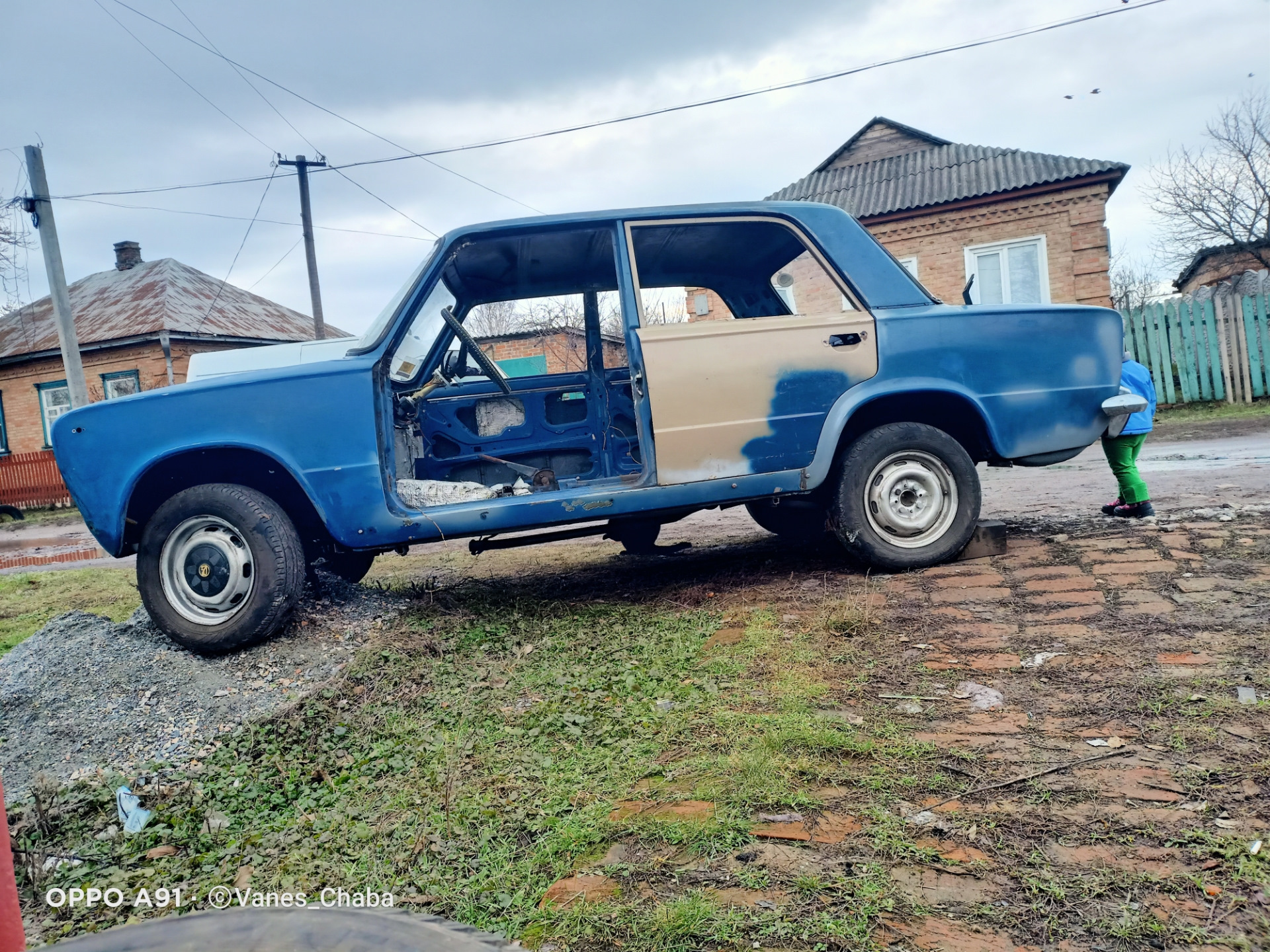 133. Возвращение блудного попугая — Lada 2101, 1,2 л, 1972 года | кузовной  ремонт | DRIVE2