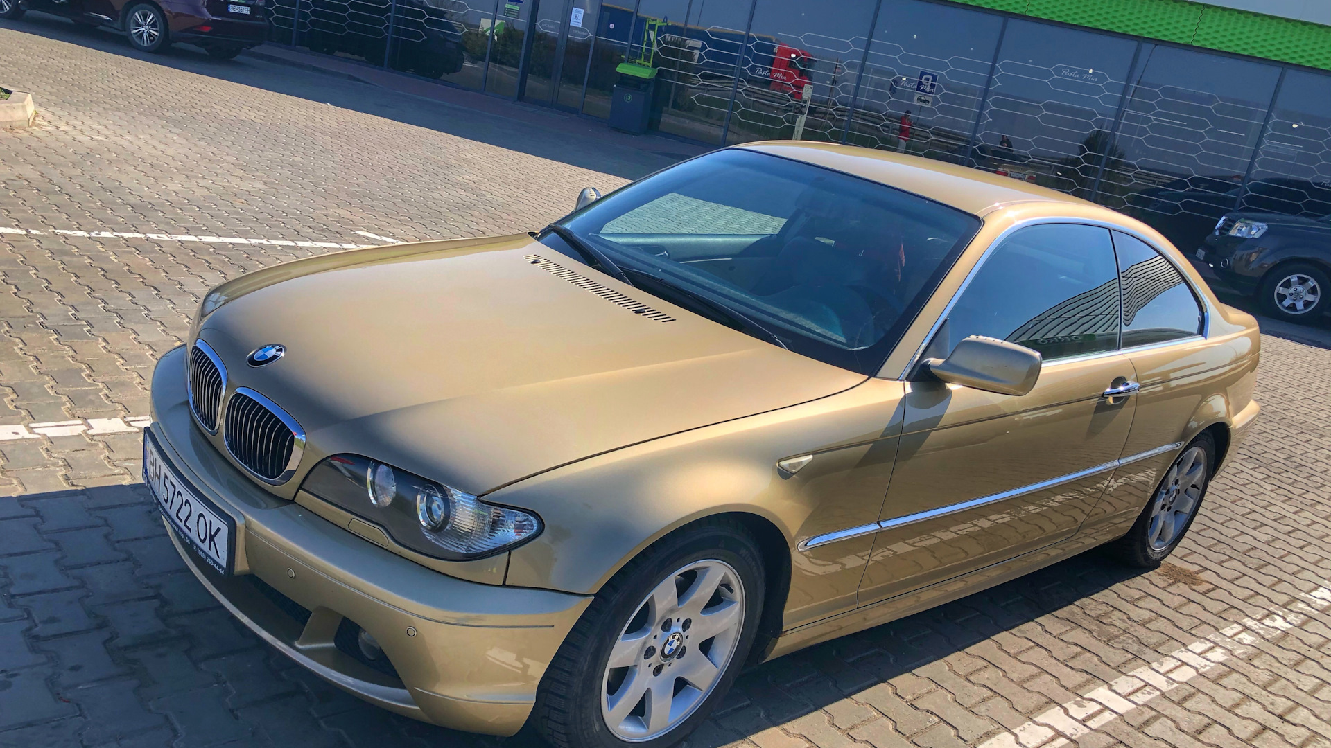 BMW 3 series Coupe (E46) 2.2 бензиновый 2003 | ЗОЛОТАЯ на DRIVE2