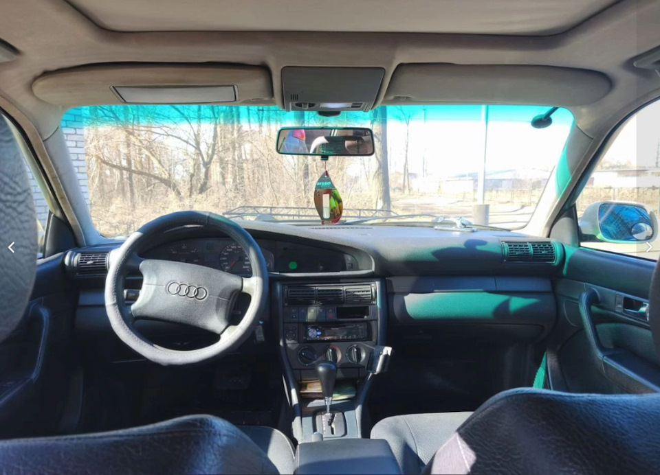 Фото в бортжурнале Audi S6 (C4)