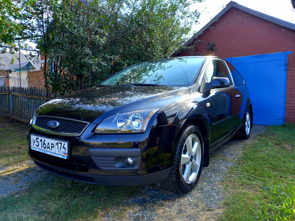 Замена автосигнализации — Ford Focus Hatchback II, 1,6 л, 2007 года ...