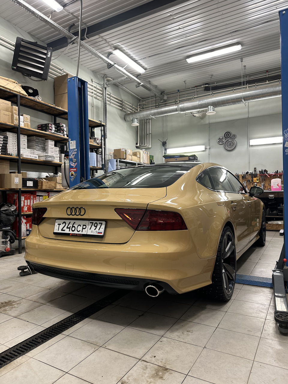 готово) — Audi A7 Sportback (1G)